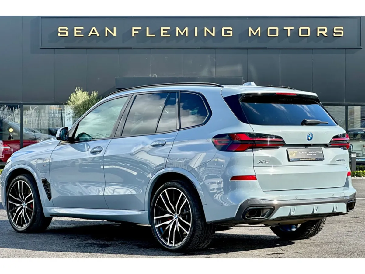 BMW X5 SUV, Petrol Plug-in Hybrid, 2026, Grey