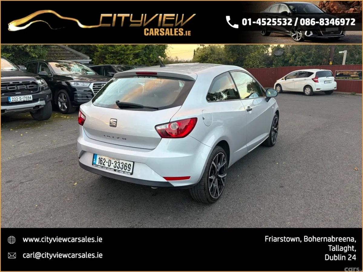 SEAT Ibiza Hatchback, Petrol, 2016, Silver