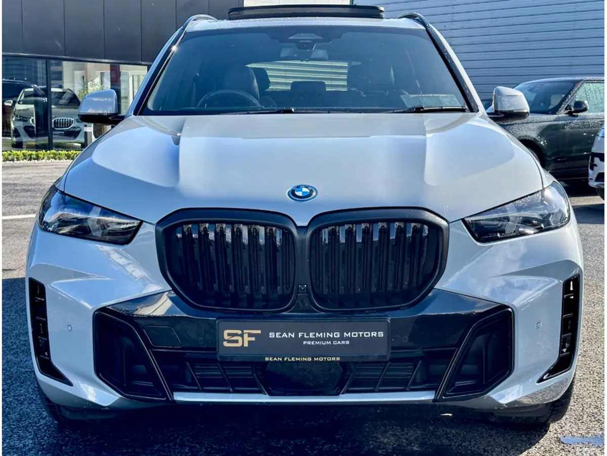 BMW X5 SUV, Petrol Plug-in Hybrid, 2026, Grey