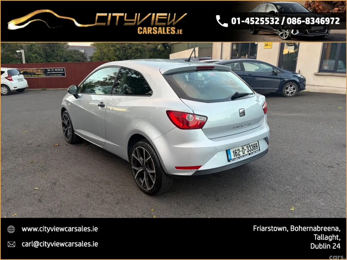 SEAT Ibiza Hatchback, Petrol, 2016, Silver