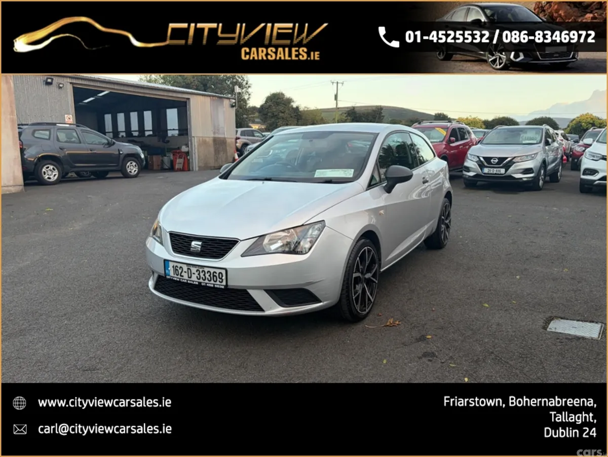 SEAT Ibiza Hatchback, Petrol, 2016, Silver