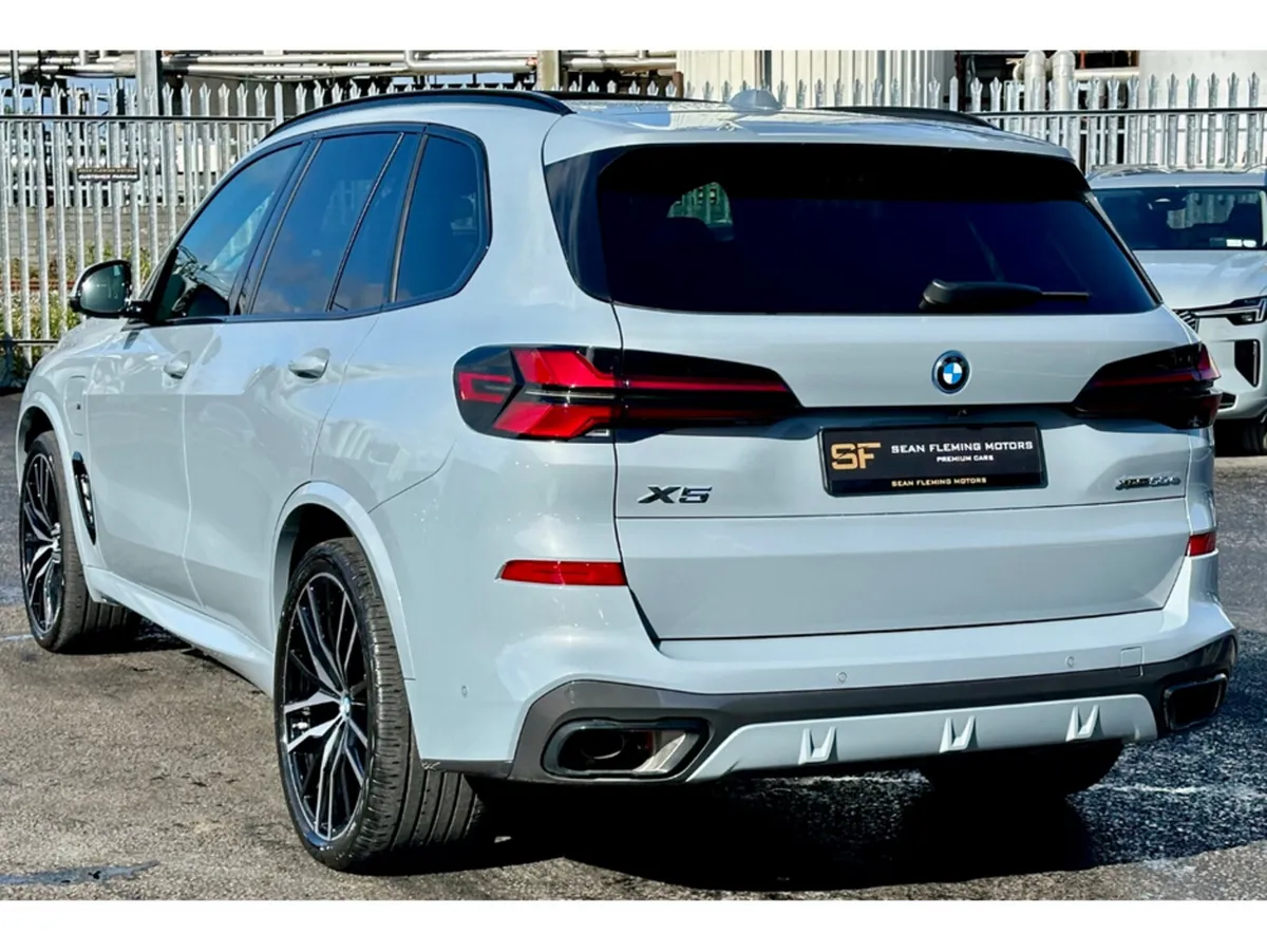 BMW X5 SUV, Petrol Plug-in Hybrid, 2026, Grey