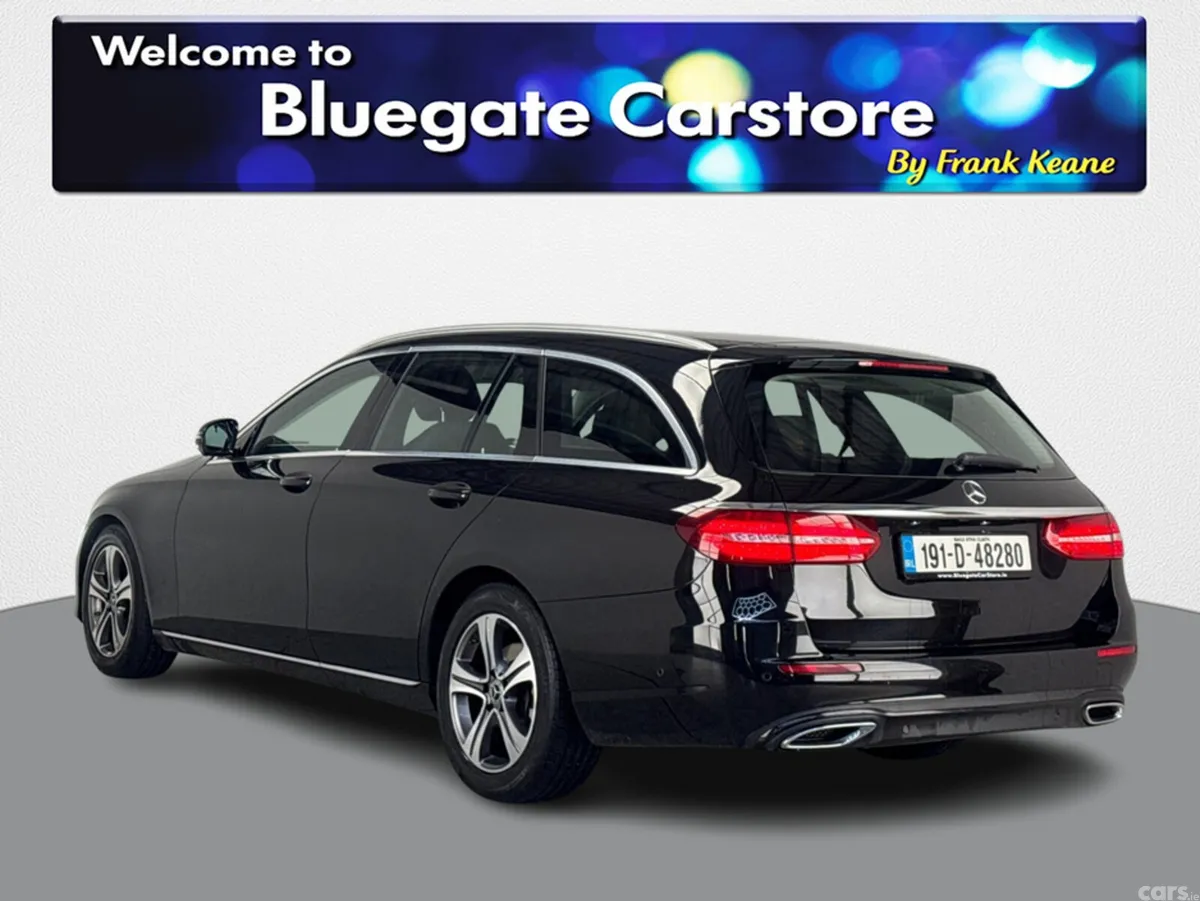 Mercedes-Benz E-Class Estate, Diesel, 2019, Black