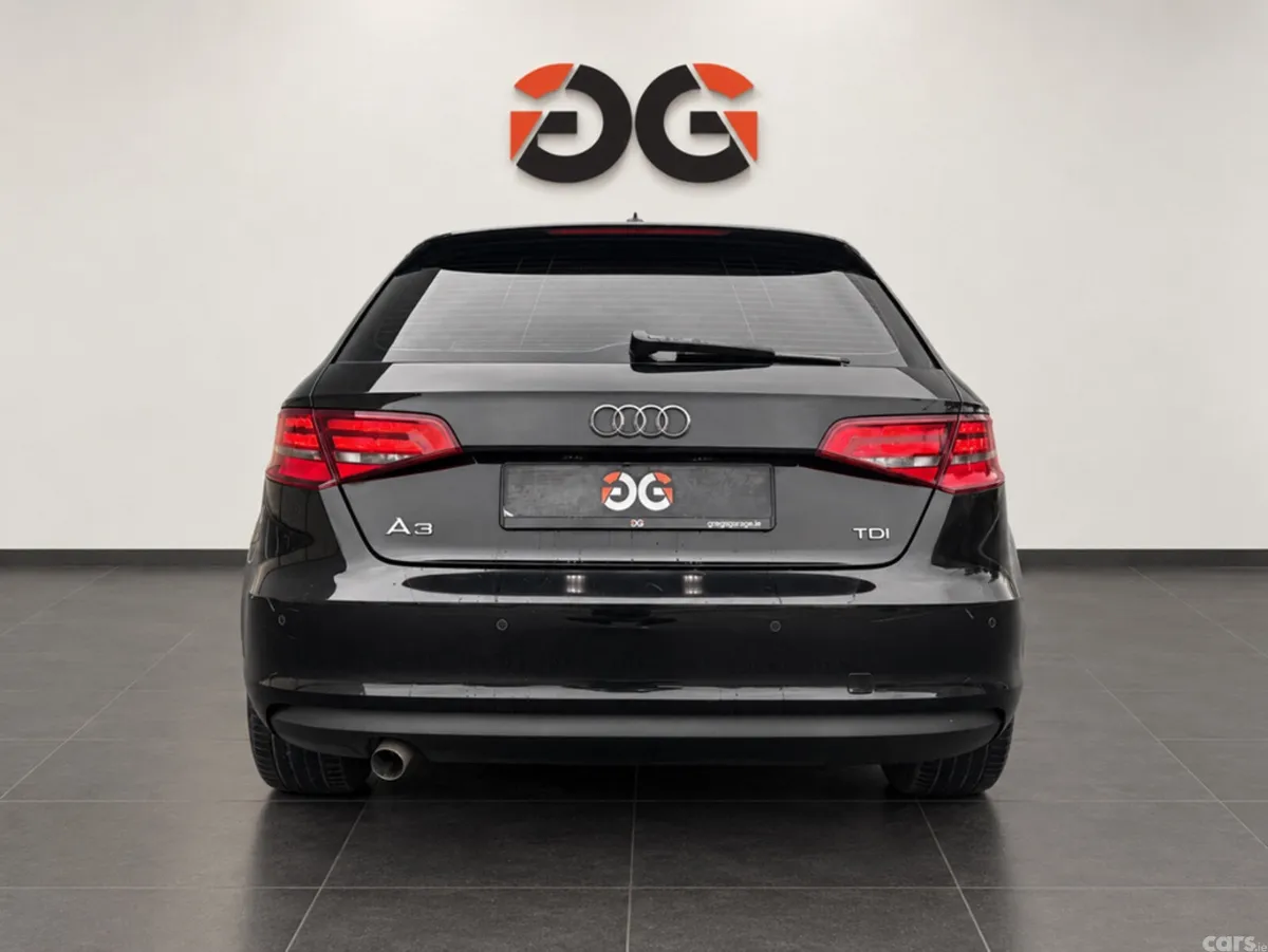 Audi A3 Hatchback, Diesel, 2016, Black