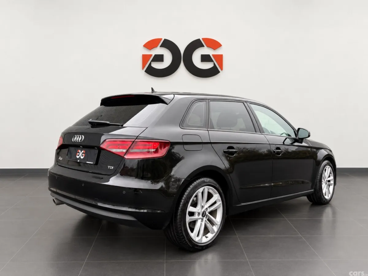 Audi A3 Hatchback, Diesel, 2016, Black