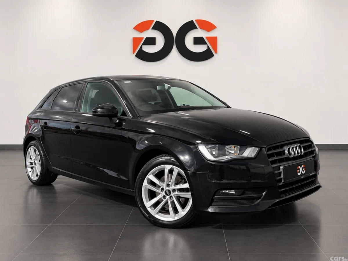 Audi A3 Hatchback, Diesel, 2016, Black