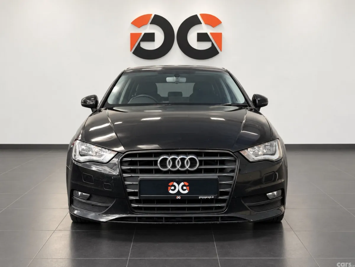 Audi A3 Hatchback, Diesel, 2016, Black