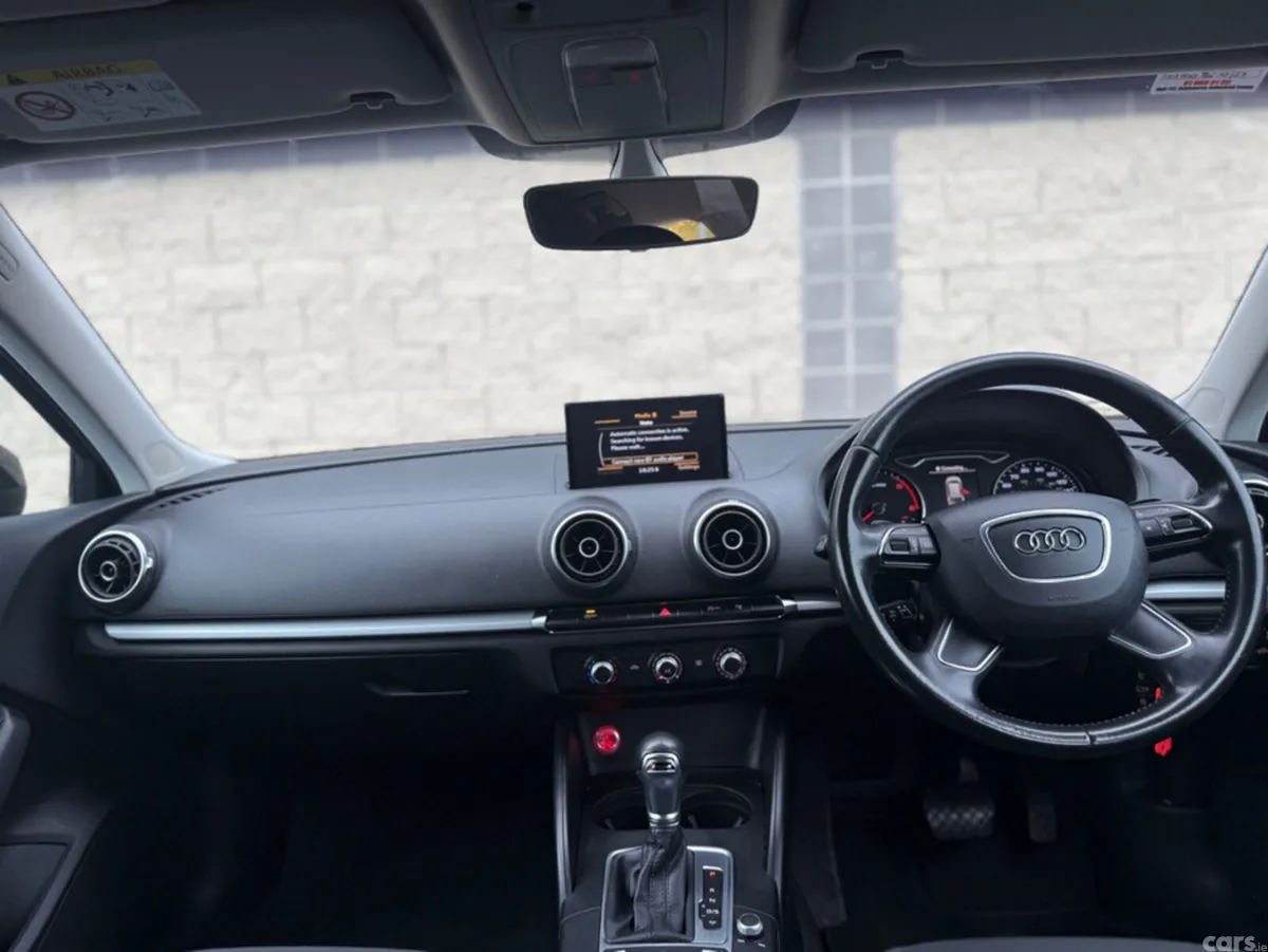 Audi A3 Hatchback, Diesel, 2016, Black