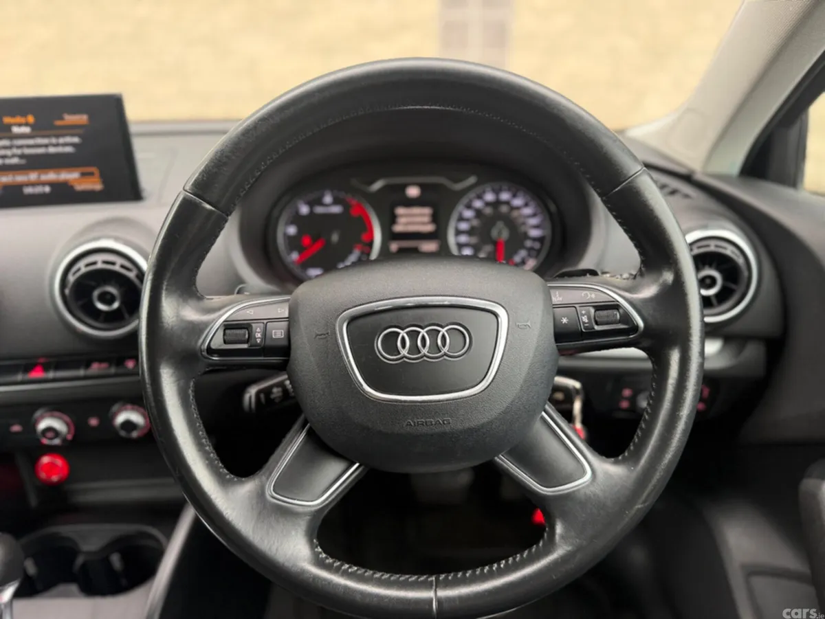Audi A3 Hatchback, Diesel, 2016, Black