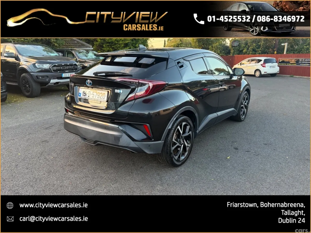Toyota C-HR Hatchback, Petrol Hybrid, 2019, Black