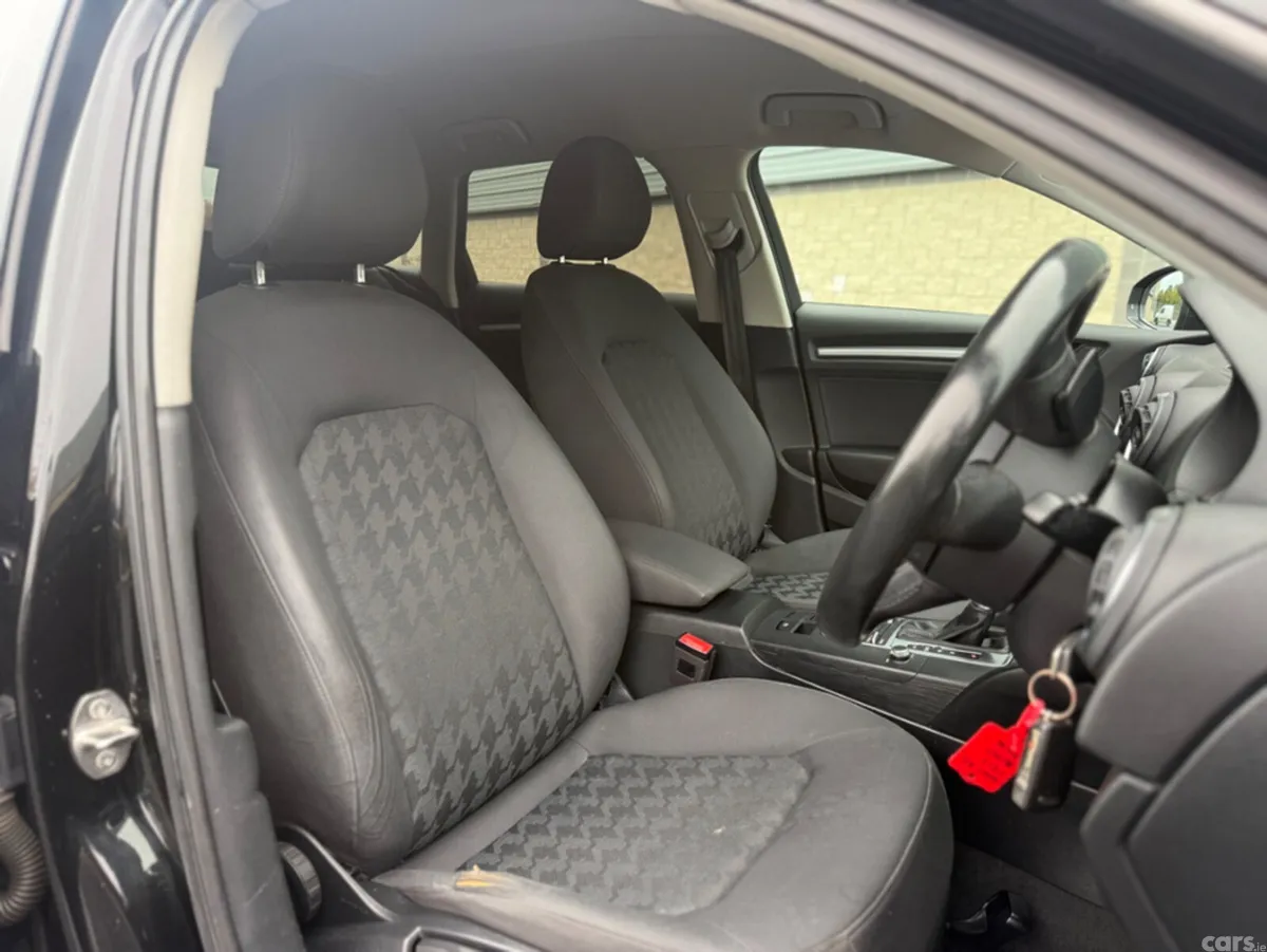 Audi A3 Hatchback, Diesel, 2016, Black