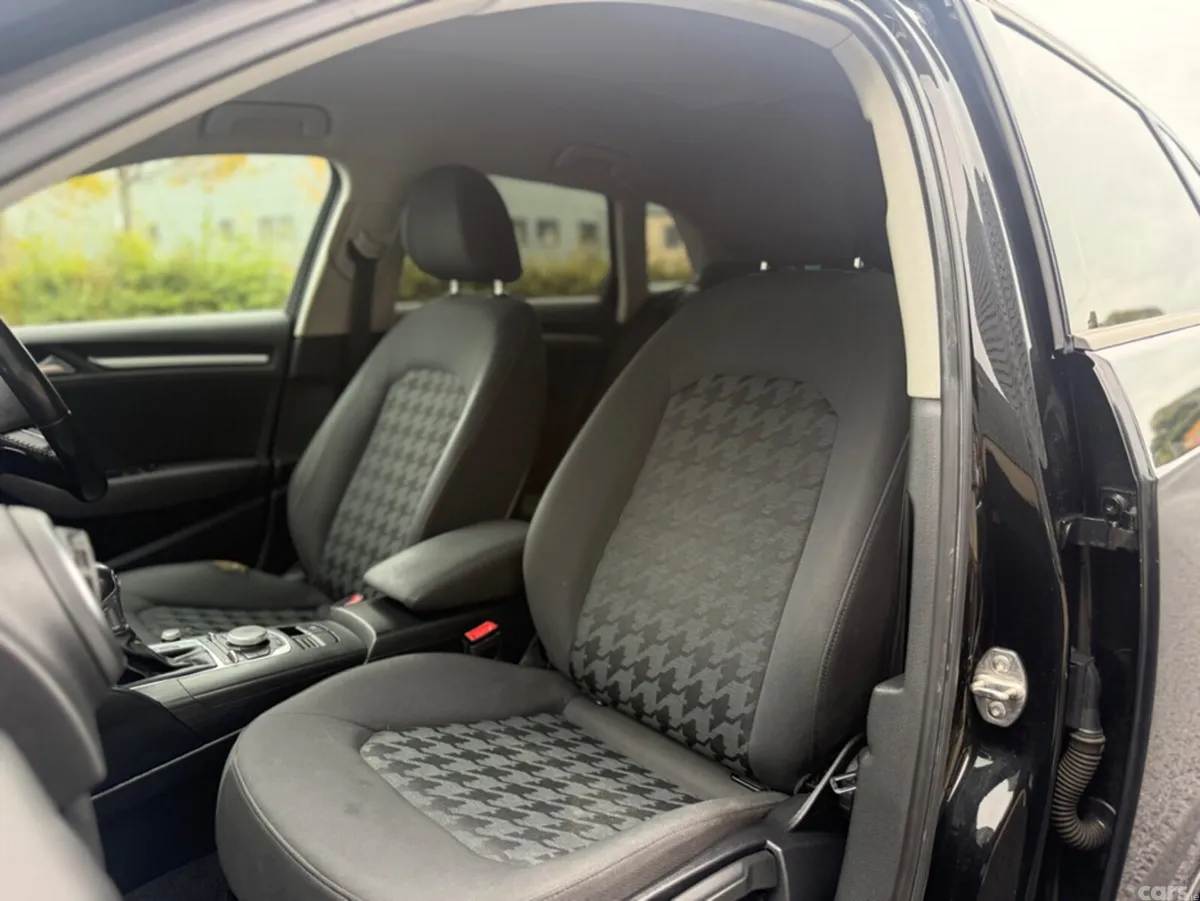Audi A3 Hatchback, Diesel, 2016, Black