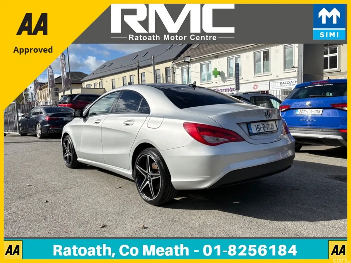 Mercedes-Benz CLA Saloon, Diesel, 2015, Silver