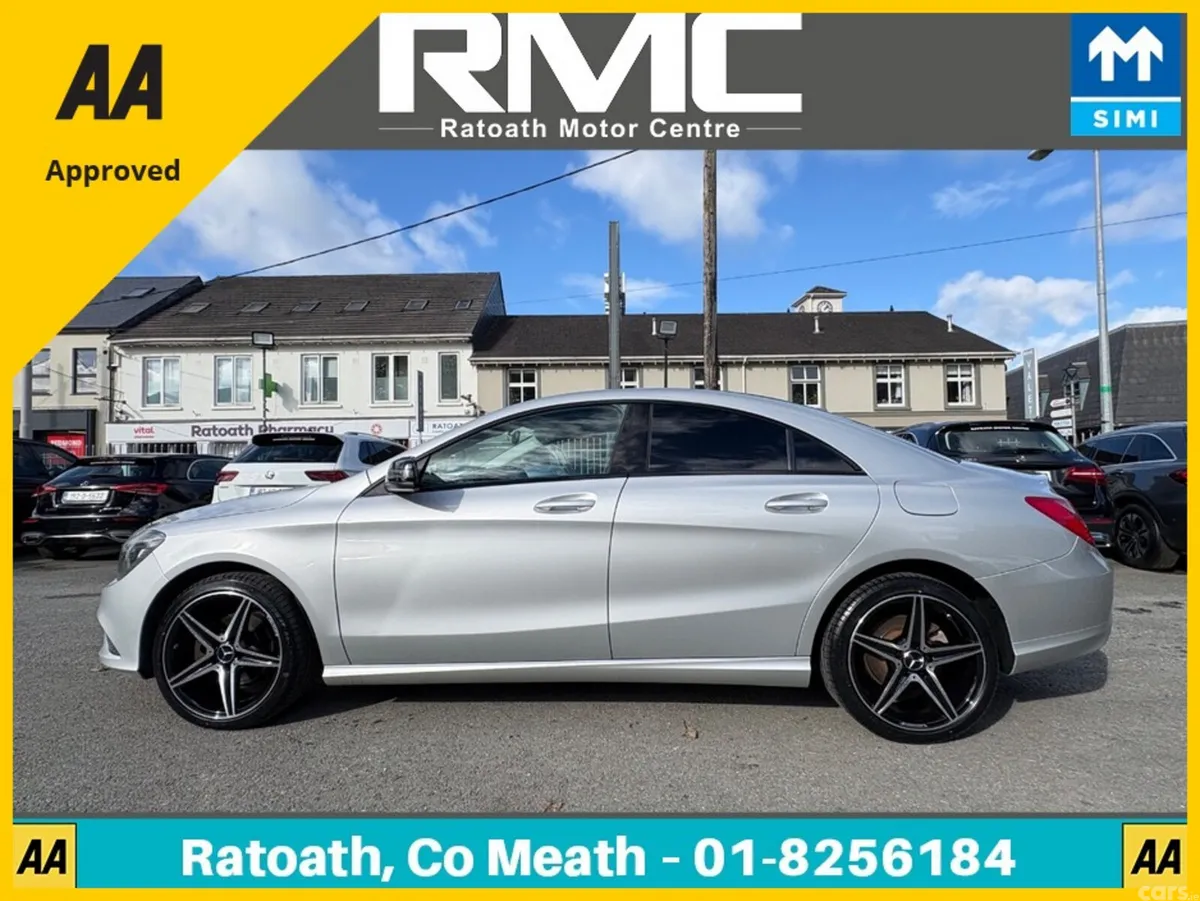 Mercedes-Benz CLA Saloon, Diesel, 2015, Silver