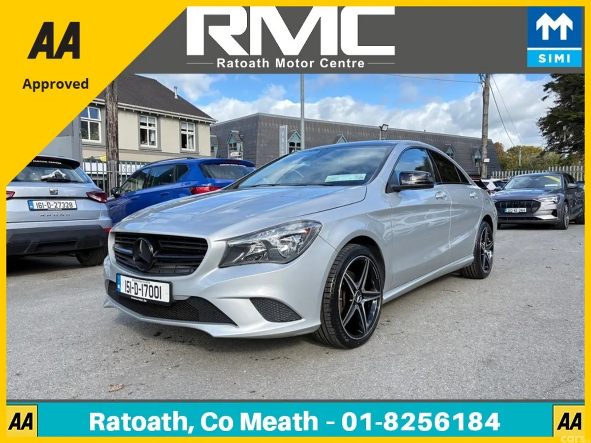 Mercedes-Benz CLA Saloon, Diesel, 2015, Silver