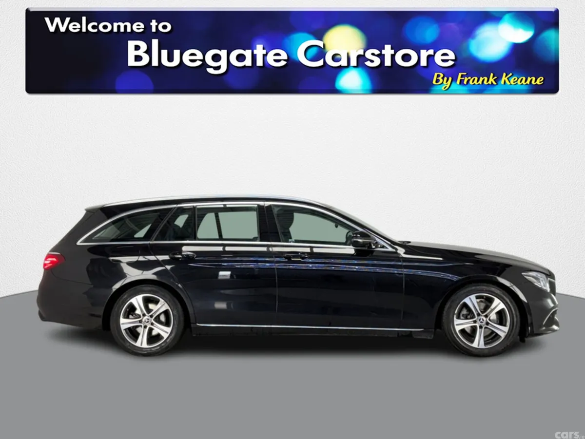 Mercedes-Benz E-Class Estate, Diesel, 2019, Black