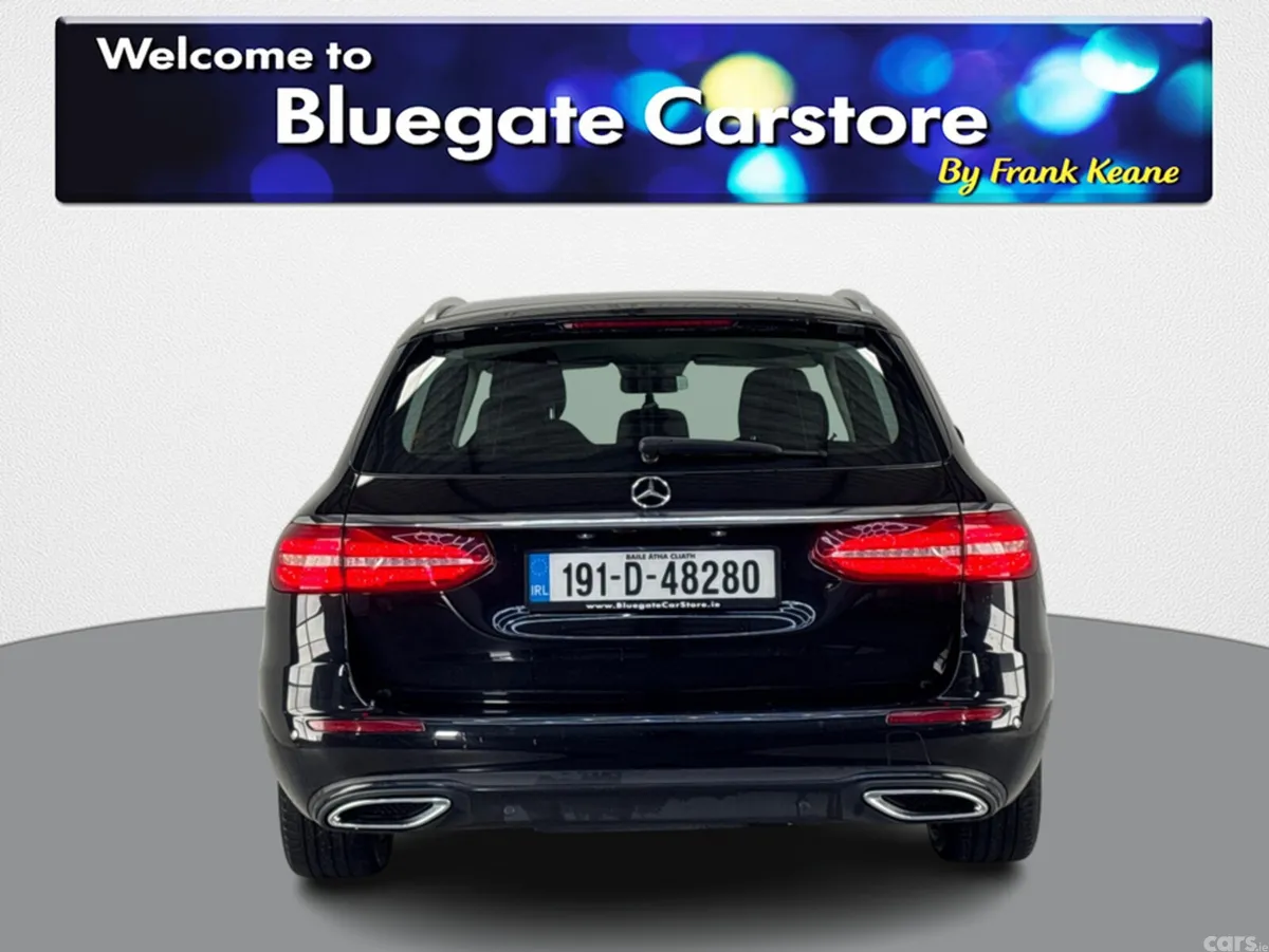 Mercedes-Benz E-Class Estate, Diesel, 2019, Black