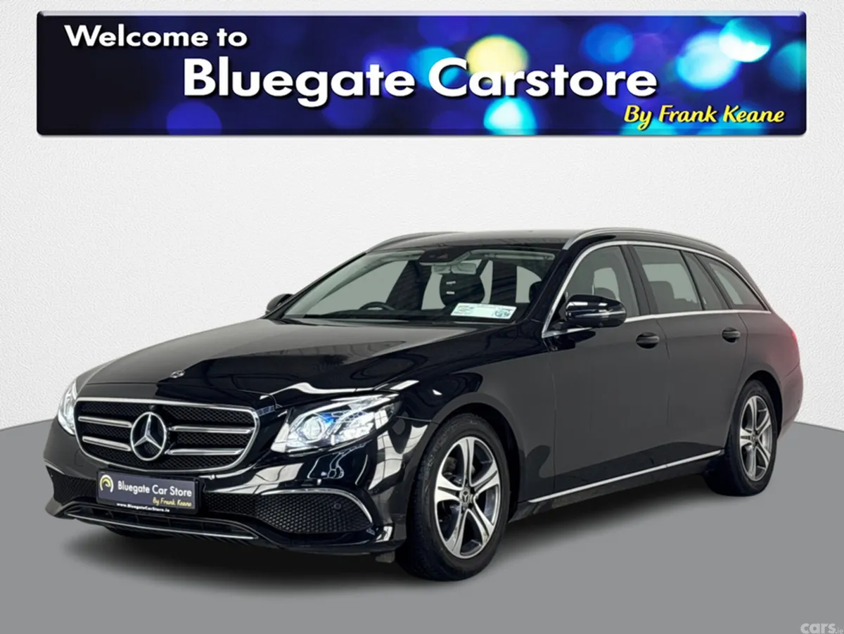 Mercedes-Benz E-Class Estate, Diesel, 2019, Black