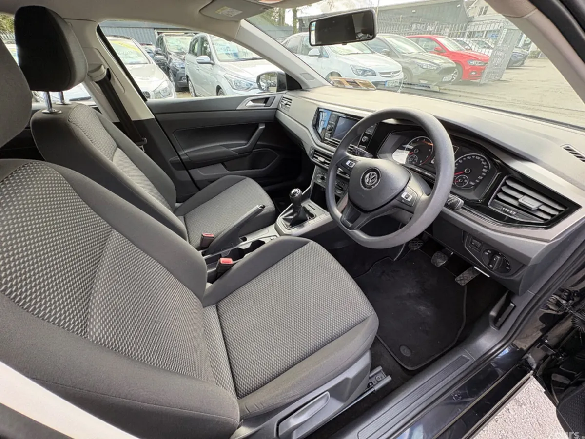 Volkswagen Polo Hatchback, Petrol, 2018, Black