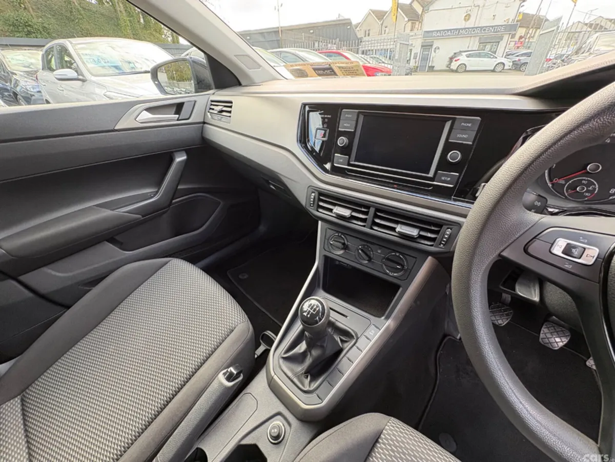 Volkswagen Polo Hatchback, Petrol, 2018, Black