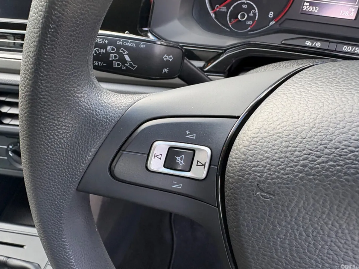 Volkswagen Polo Hatchback, Petrol, 2018, Black