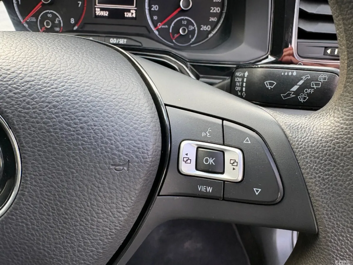 Volkswagen Polo Hatchback, Petrol, 2018, Black