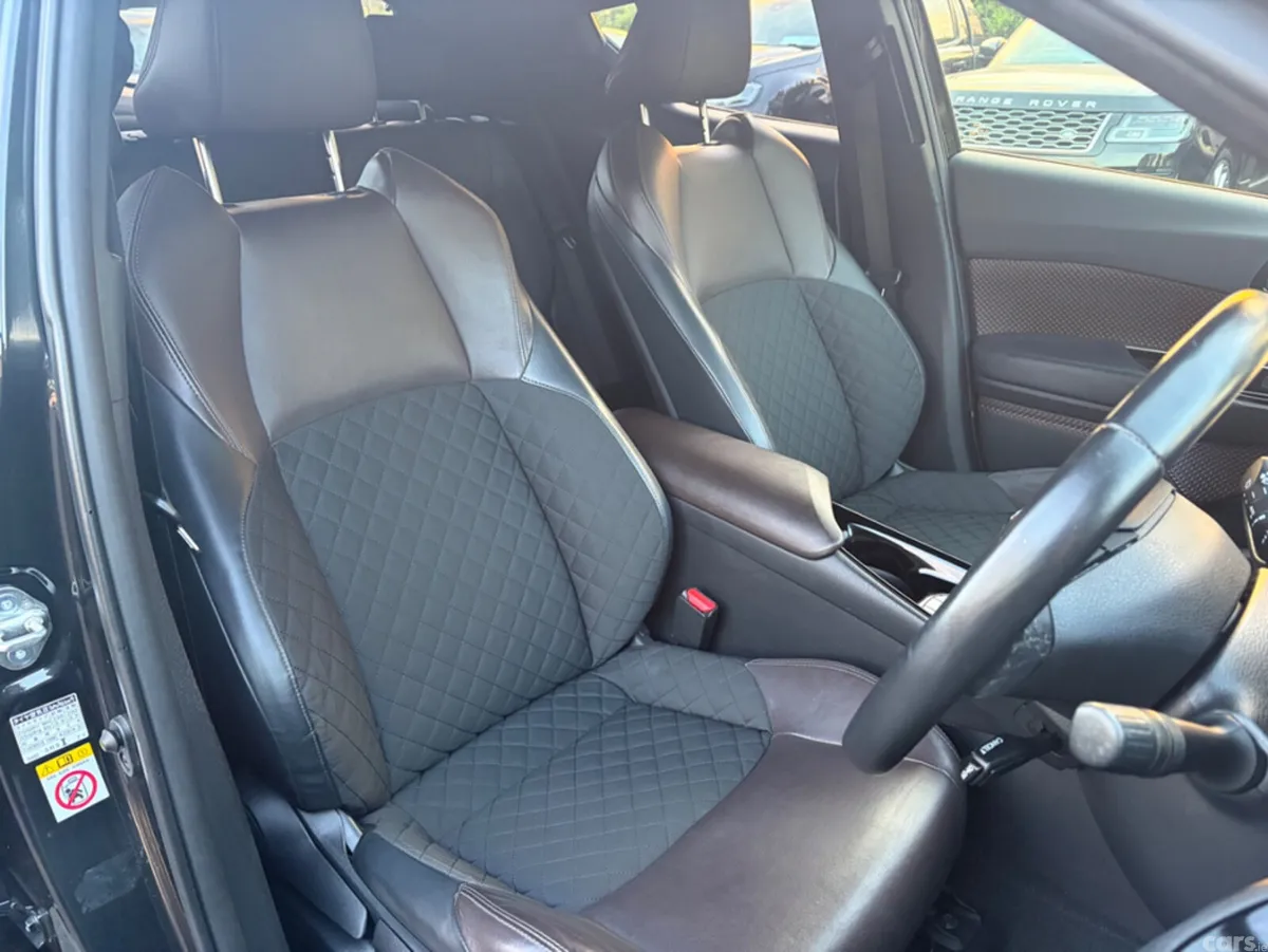 Toyota C-HR Hatchback, Petrol Hybrid, 2019, Black