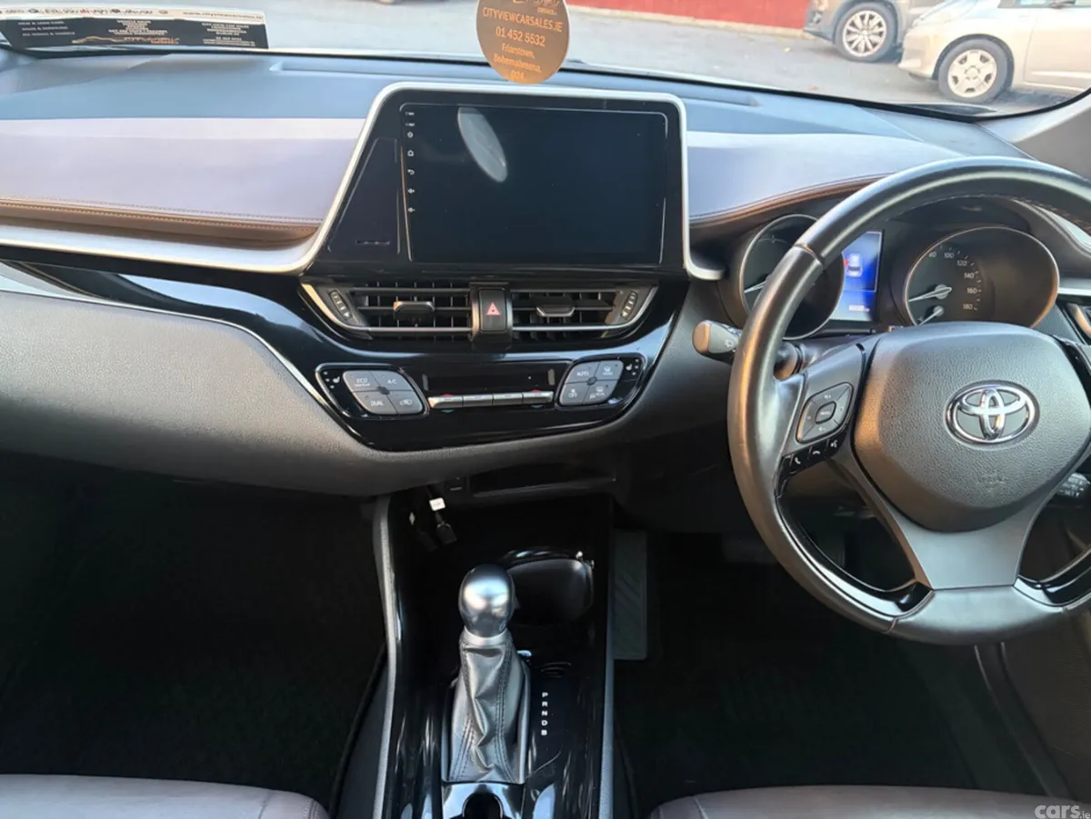 Toyota C-HR Hatchback, Petrol Hybrid, 2019, Black