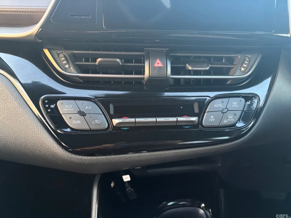 Toyota C-HR Hatchback, Petrol Hybrid, 2019, Black