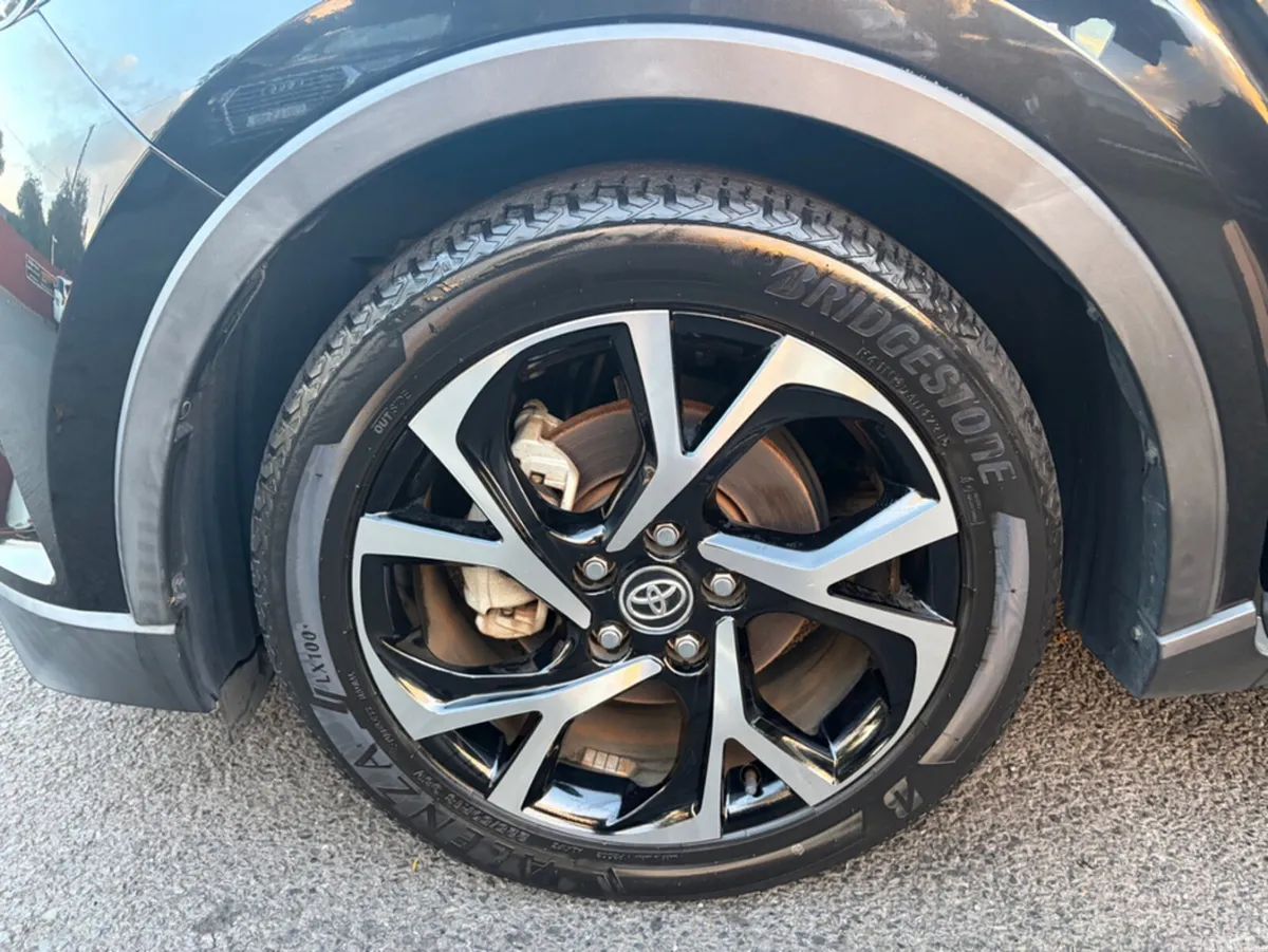 Toyota C-HR Hatchback, Petrol Hybrid, 2019, Black