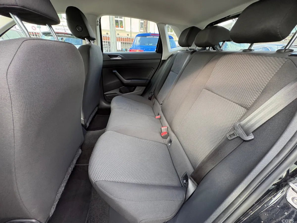 Volkswagen Polo Hatchback, Petrol, 2018, Black