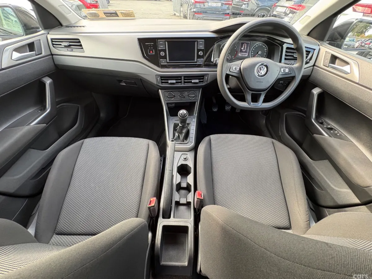 Volkswagen Polo Hatchback, Petrol, 2018, Black