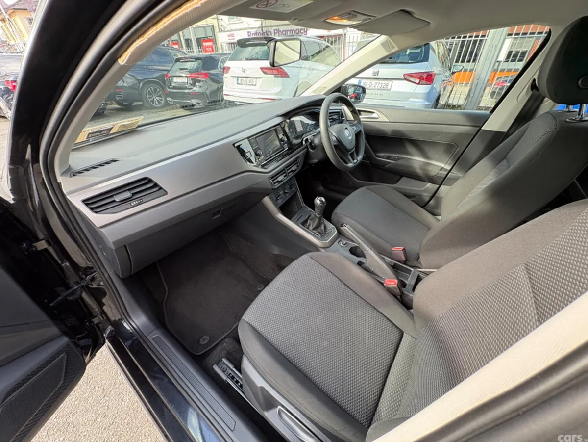 Volkswagen Polo Hatchback, Petrol, 2018, Black