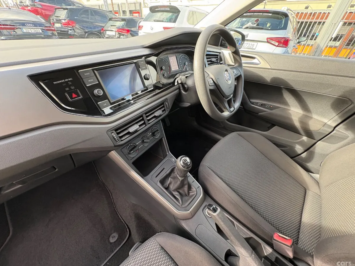 Volkswagen Polo Hatchback, Petrol, 2018, Black
