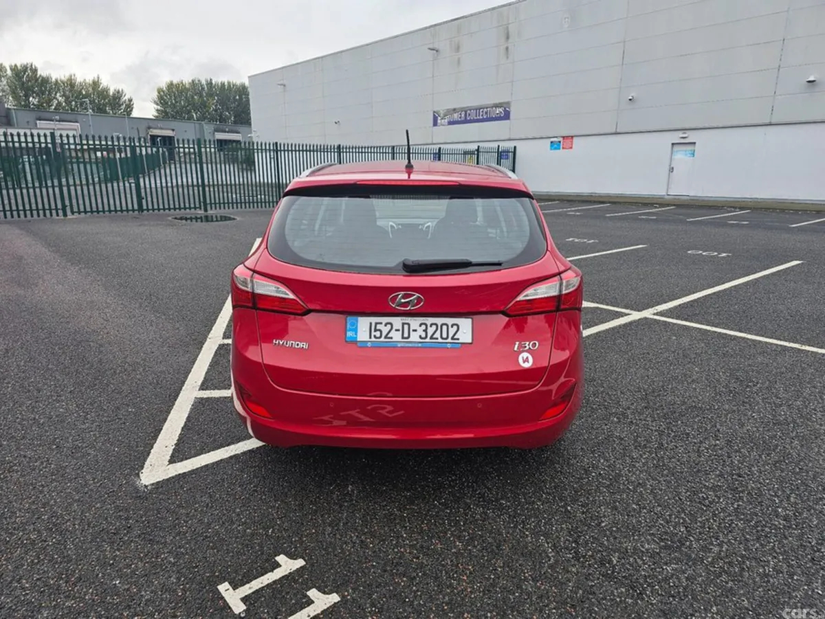 Hyundai i30 Estate, Diesel, 2015, Red