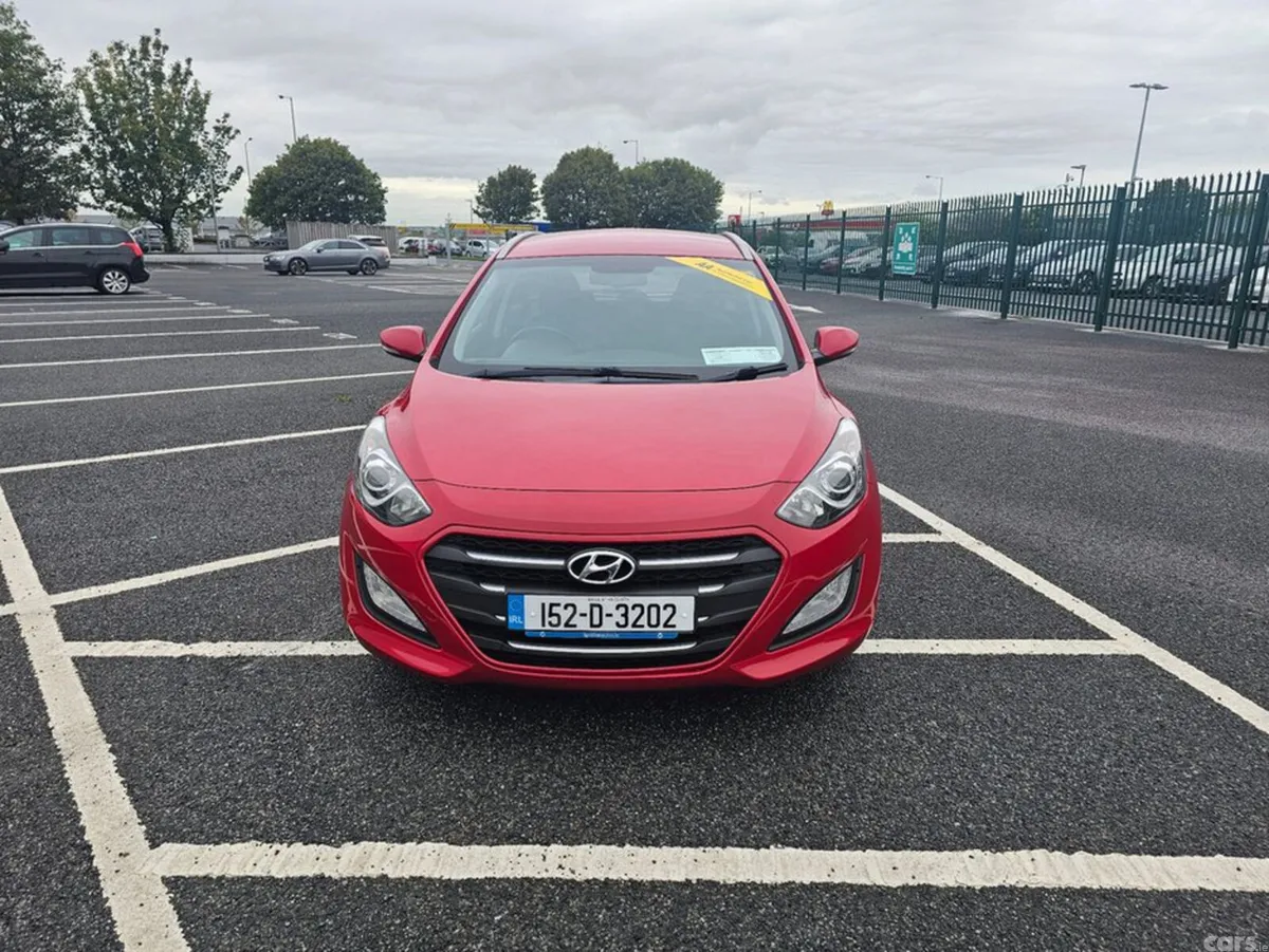 Hyundai i30 Estate, Diesel, 2015, Red