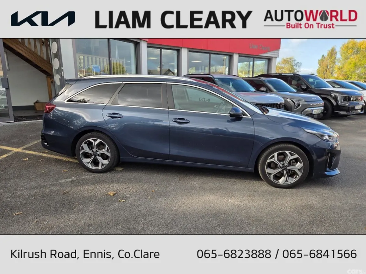 Kia Ceed Estate, Petrol Plug-in Hybrid, 2021, Blue