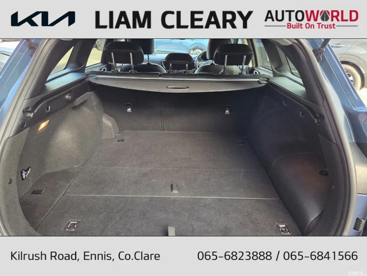 Kia Ceed Estate, Petrol Plug-in Hybrid, 2021, Blue