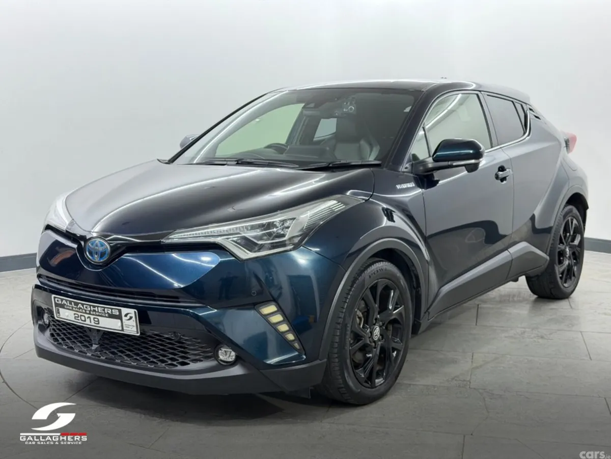 Toyota C-HR SUV, Petrol Hybrid, 2019, Blue
