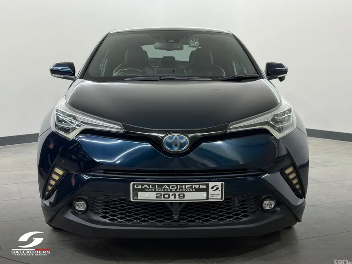 Toyota C-HR SUV, Petrol Hybrid, 2019, Blue