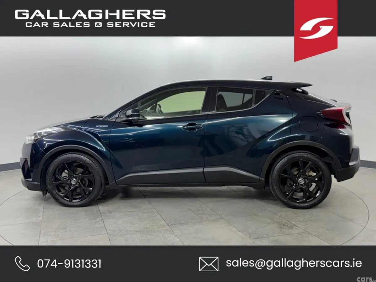 Toyota C-HR SUV, Petrol Hybrid, 2019, Blue