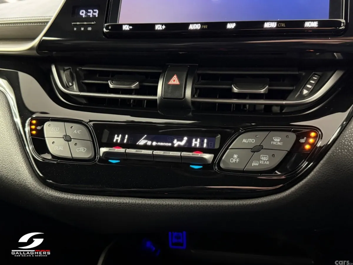 Toyota C-HR SUV, Petrol Hybrid, 2019, Blue