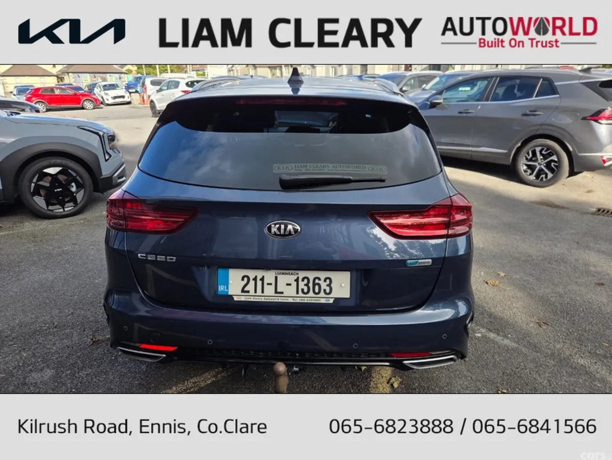 Kia Ceed Estate, Petrol Plug-in Hybrid, 2021, Blue