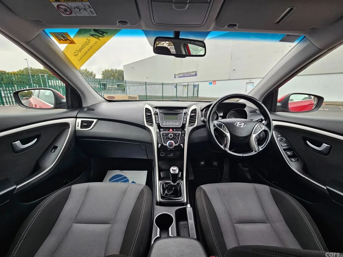 Hyundai i30 Estate, Diesel, 2015, Red