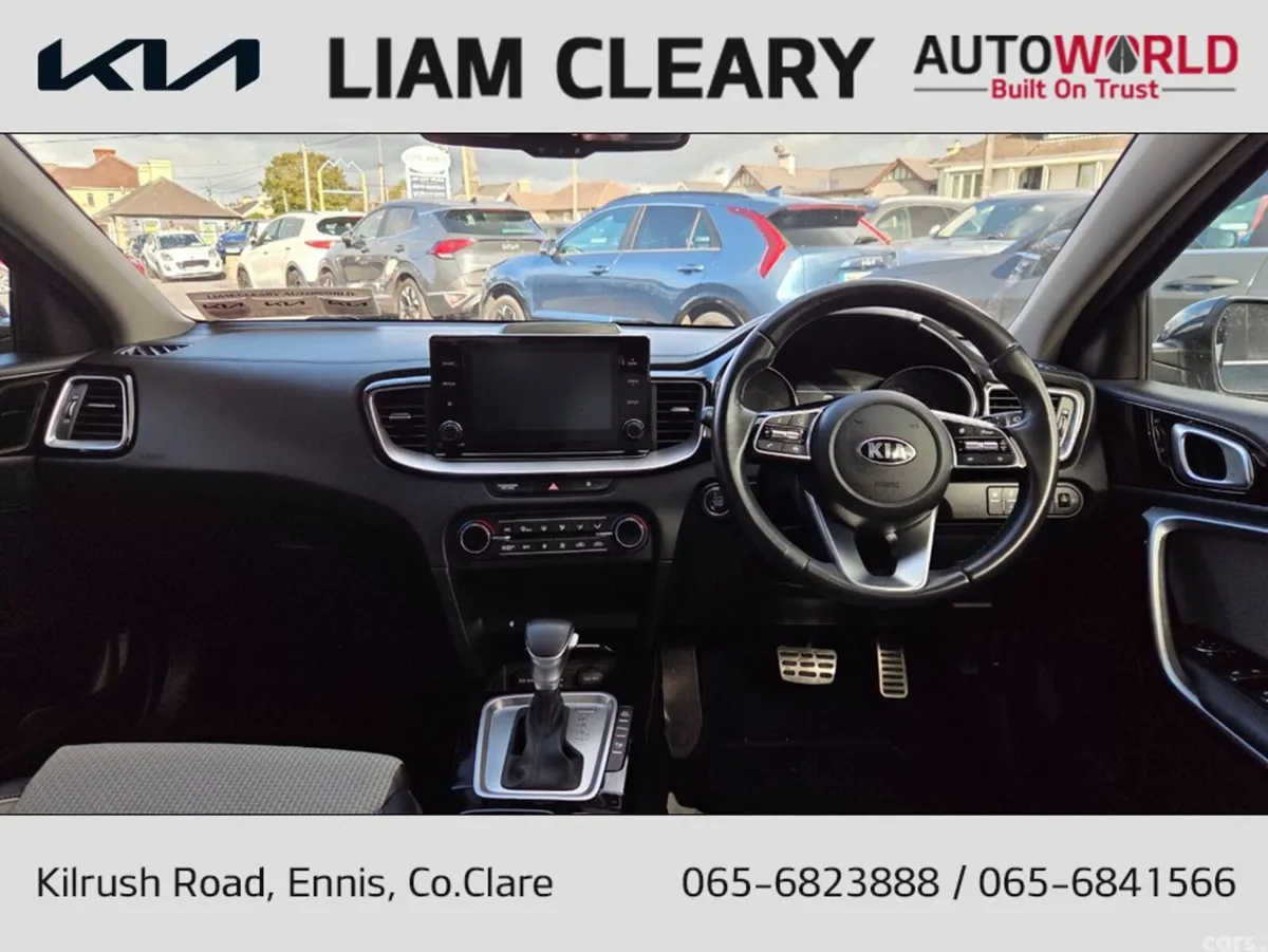 Kia Ceed Estate, Petrol Plug-in Hybrid, 2021, Blue