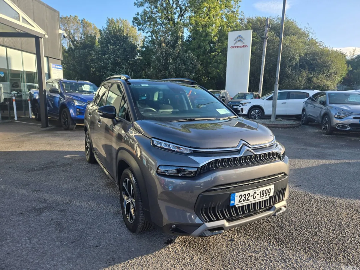 Citroen C3 Aircross MPV, Petrol, 2023, Grey