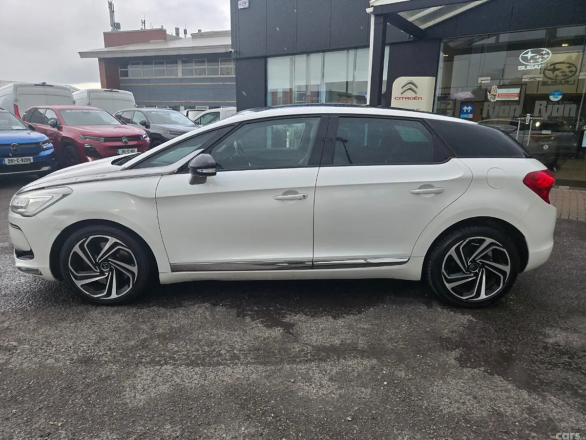 Citroen DS 5 MPV, Diesel, 2017, White