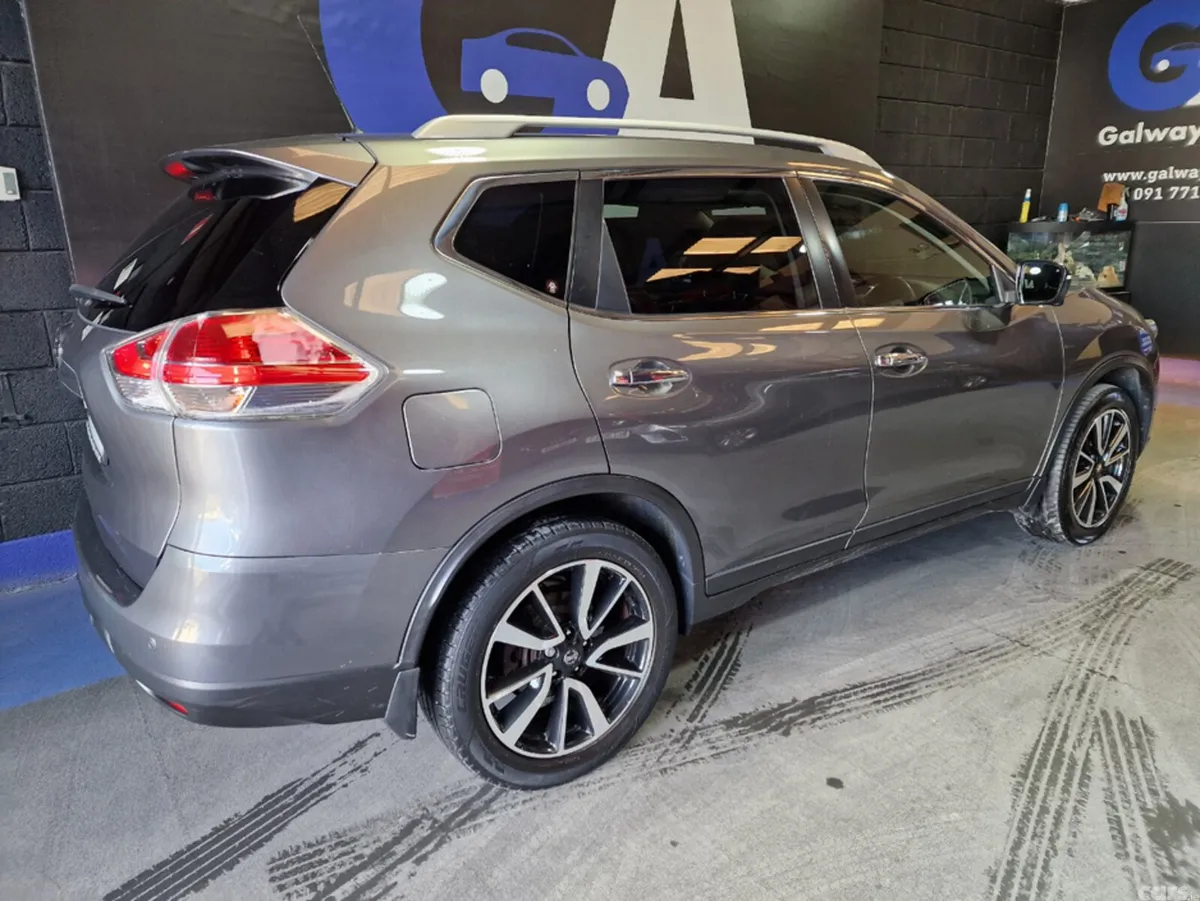 Nissan X-Trail MPV, Diesel, 2017, Grey