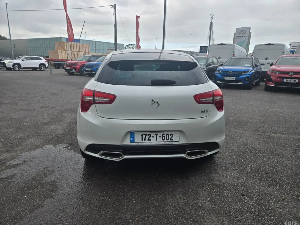 Citroen DS 5 MPV, Diesel, 2017, White