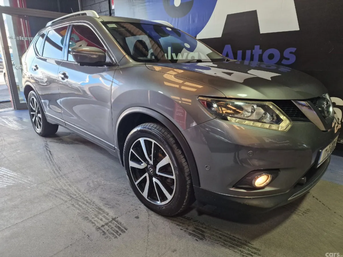 Nissan X-Trail MPV, Diesel, 2017, Grey